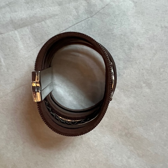 Tree of Life Leather Bracelet; New without tags - Picture 4 of 6